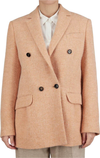Kiton Dame Jakker Oransje S, Kiton Dame Jakker Oransje S,