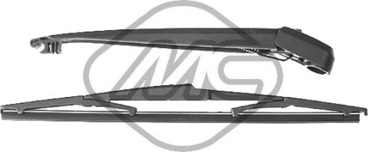 Vindusvisker bak Metalcaucho 68350