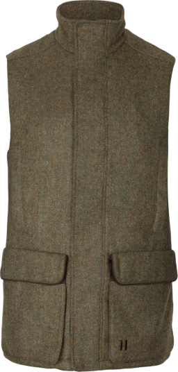 Härkila Kenmore vest Herre Forest green/Herringbone 52