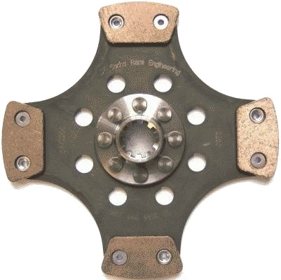 SACHS PERFORMANCE 881864 999739 Clutchplate SACHS PERFORMANCE 881864 999739 Clutchplate