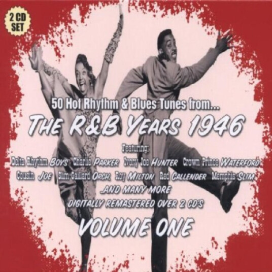 Diverse Artister R&B Years, The 1946 Vol. 1 CD Diverse Artister R&B Years, The 1946 Vol. 1 CD