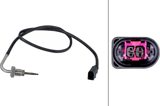 Sensor eksostemperatur HELLA 6PT 358 226 451
