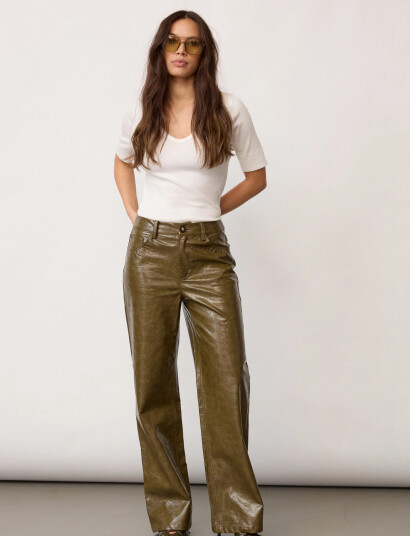Co" Couture Richacc Pant   Khaki green   XS x 32