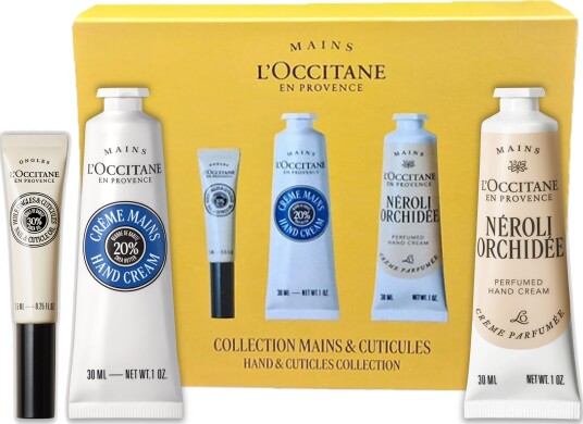 L"Occitane en Provence Hand Care Gift Set L"Occitane en Provence Hand Care Gift Set