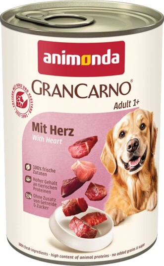 Animonda Grancarno Våtfôr Original Hjerte 24 X 400 G