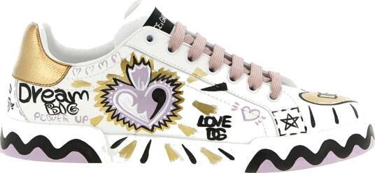 Dolce & Gabbana Dame Sko Flerfarget 40 EU,