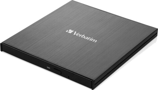 VERBATIM Ultra HD 4K External Slimline Blu-ray Writer USB 3.1 with USB-C to A
