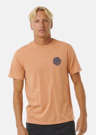 Rip Curl Wetsuit Icon Tee Clay M T-Shirts