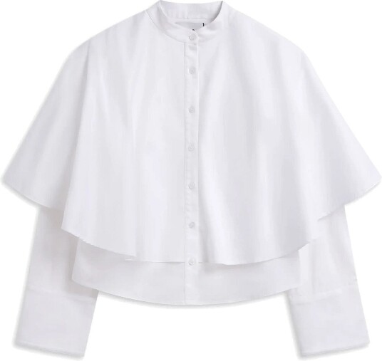 ella&il Rah Shirt WHITE L