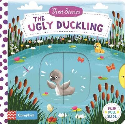The Ugly Duckling Av Campbell Books