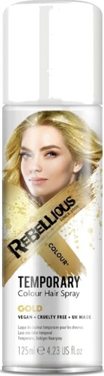 Rebellious Glitter Spray 125ml Gull