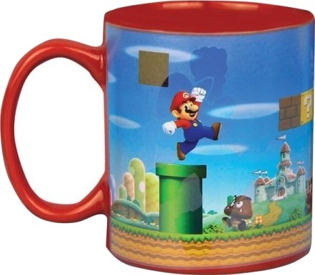 Paladone Super Mario Single/Enkelt 0,3 L Flerfarget Universell 1 PersonEr 1 Stykker