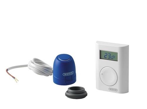 Wavin AHC 9000 Rum Og Telestat Trådløs