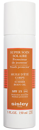 Sisley Super Soin Solaire Olje SPF15 150ml - Solkrem for Kropp
