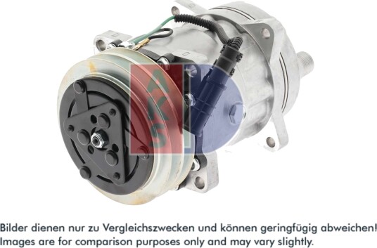 AC-kompressor AKS DASIS 850610N AC-kompressor AKS DASIS 850610N