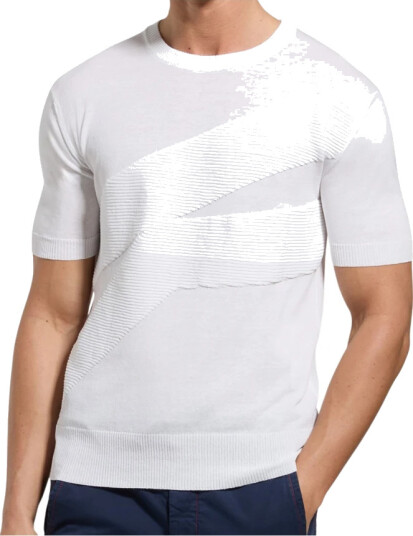Bikkembergs Herre Topper Hvit 2XL, Bikkembergs Herre Topper Hvit 2XL,
