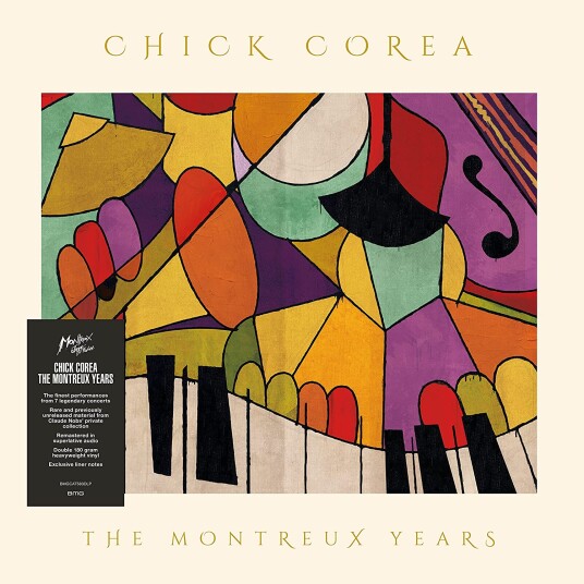 Chick Corea  The Montreux Years  LP/Vinyl
