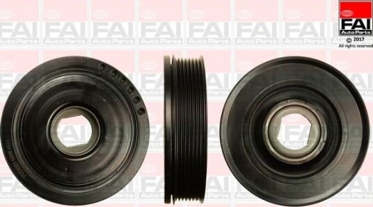FAI AutoParts FVD1021 Remskive, veivaksel FAI AutoParts FVD1021 Remskive, veivaksel