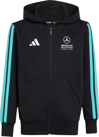 Adidas Performance Cardigan Mercedes/AMG Petronas Formel 1 S Adidas Performance 8 år 128 Cardigan Svart Adidas Performance Cardigan Mercedes/AMG Petronas Formel 1 S Adidas Performance 8 år 128 Cardigan Svart