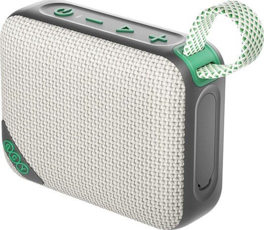QCY SP2 Trådløs Bluetooth-høyttaler med IP67 og RGB-belysning Grågrønn QCY SP2 Trådløs Bluetooth-høyttaler med IP67 og RGB-belysning Grågrønn
