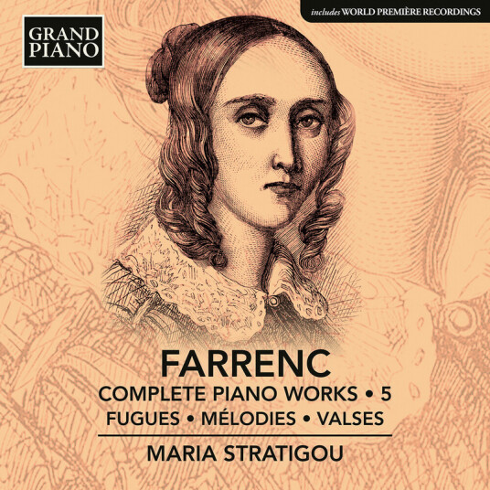 Maria Stratigou Farrenc: Complete Piano Works Vol. 5 CD