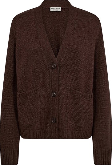 Bruun & Stengade Bs Gretel Regular Fit Knitwear Brown XS