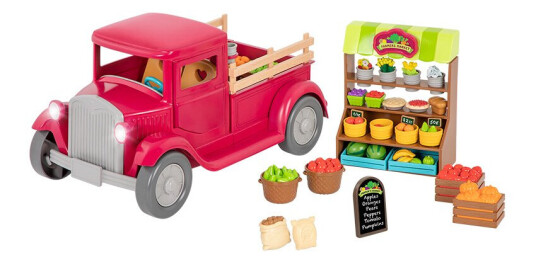 Li'l Woodzeez - Farmers Market Truck