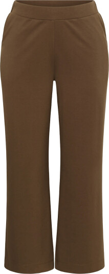Kaffe Curve Kcannia Sweat Pants   Brown   M