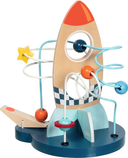 GOKI Bead coaster space Orbit 21 with galaxy catapult 59973