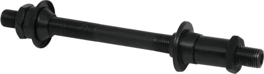 Bakaksel 140 mm hul til QR