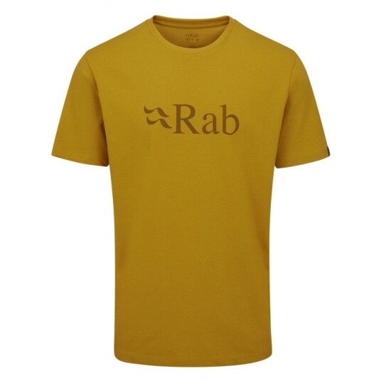 Rab  Stance Logo Tee Herre, Sah Sahara, L