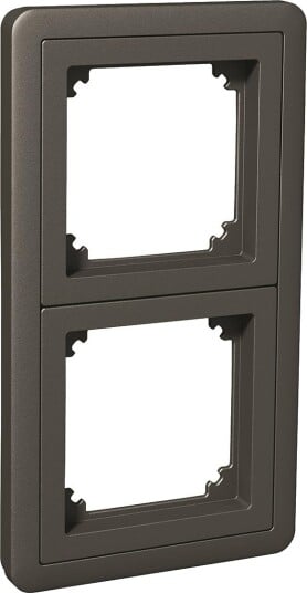 Schneider Electric Kombinasjonsramme Ip20, Innfelt eller Utvendig 158 mm, Antrasittgrå