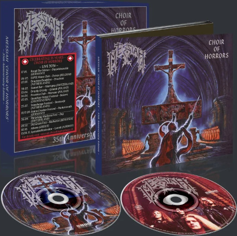 Messiah Choir Of Horrors CD