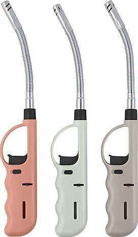 Schou lighter med boyelig hals Schou lighter med boyelig hals