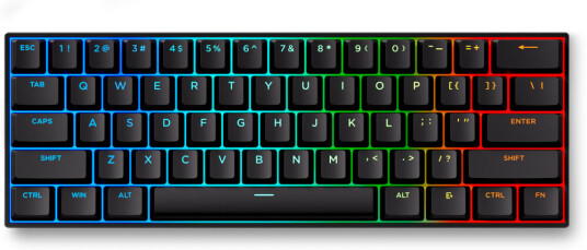 Mchose Ace 60 Pro Ansi Hall Effect Tastatur Svart Mchose Ace 60 Pro Ansi Hall Effect Tastatur Svart