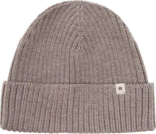 Huttelihut Beanie Wool Knit Grey 53\4 6Y Huttelihut Beanie Wool Knit Grey 53\4 6Y
