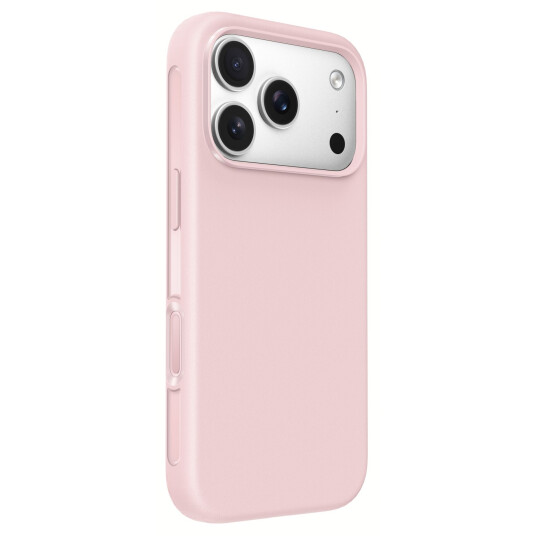 Belkin Sheerforce Protect Series - Baksidedeksel For Mobiltelefon - Magsafe-Samsvar - Plastikk - Rosa - For Apple Iphone 17 Pro