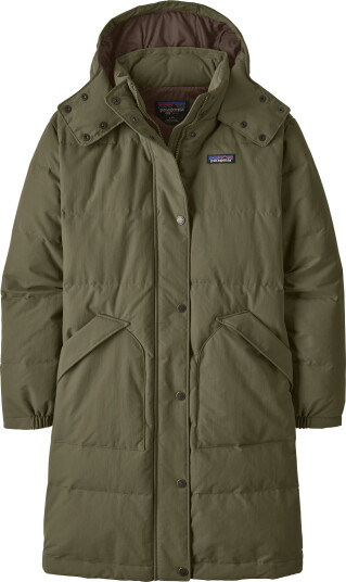 Patagonia Women"s Downdrift Parka Basin Green L Patagonia Women"s Downdrift Parka Basin Green L
