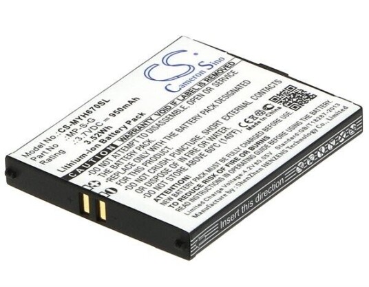 myPhone Batteri (950 mAh 3.7 V) passende til myPhone 6670 City