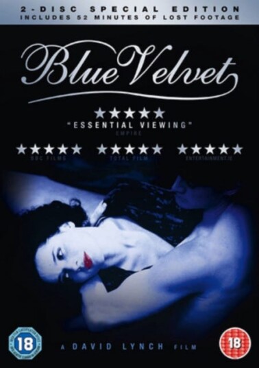 Blue Velvet (1986) DVD Blue Velvet (1986) DVD