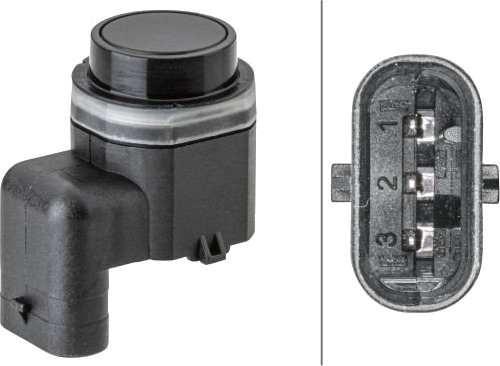HELLA 6PX 358 141-811 Parkeringssensor HELLA 6PX 358 141-811 Parkeringssensor