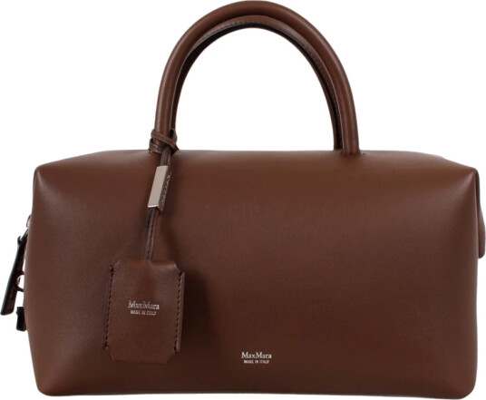 Max Mara Dame Vesker Brun ONE SIZE, Max Mara Dame Vesker Brun ONE SIZE,