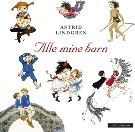 Alle mine barn, Pent brukt bok uten markeringer