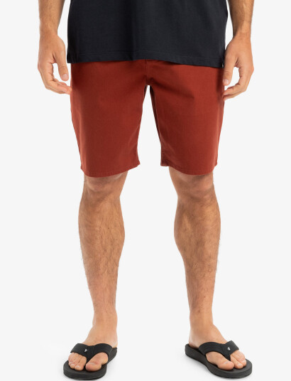 Quiksilver Everyday Chino Light Short - Burgundy - 30