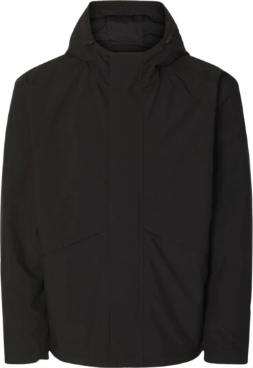 Selected Slmforest Urban Tech Jacket Noos   Black   L