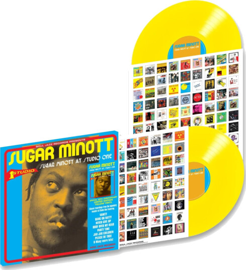 Sugar Minott At Studio One