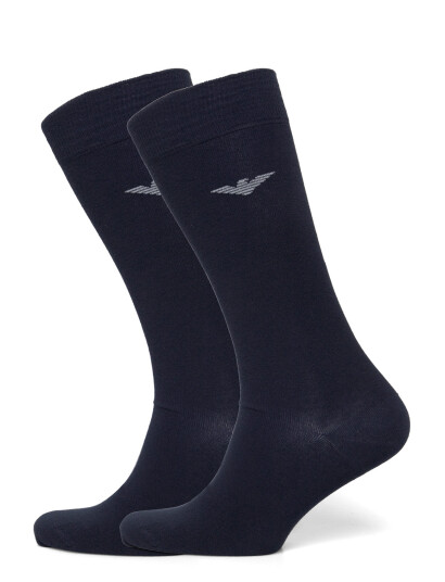Emporio Armani Sock   Navy   ONE SIZE