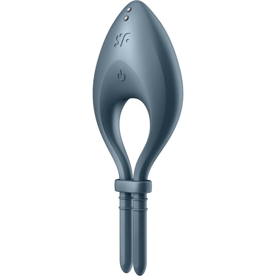 Satisfyer Bullseye Ring Vibrator Dark Blue Satisfyer Bullseye Ring Vibrator Dark Blue