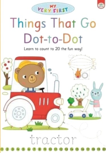 My Very First Puzzles Things That Go Dot-To-Dot Av Elizabeth Golding