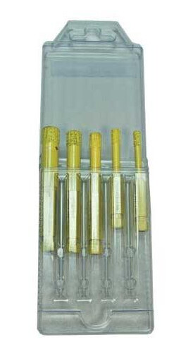 Pro fit 351090819111 Diamantborsett 5 deler Maskintilbehør & forbruk